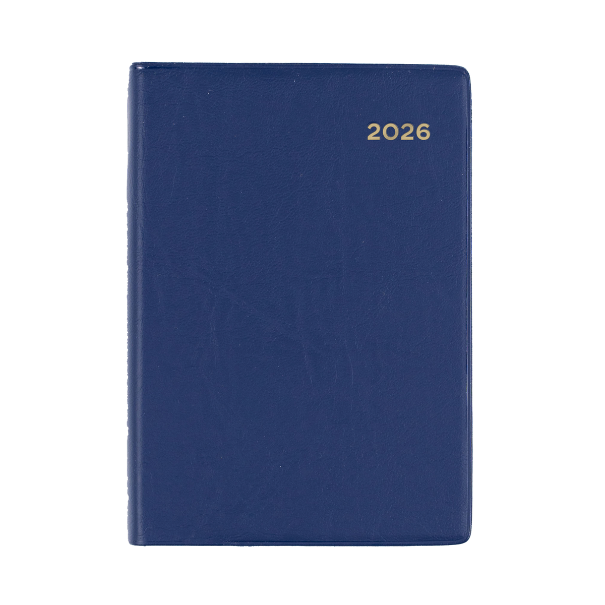Belmont Calendar Year 2026 Diary/Planner, Week to View, A7 PVC Cover