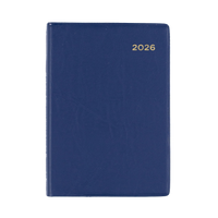 Belmont Calendar Year 2026 Diary/Planner, Week to View, A7 PVC Cover
