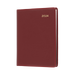 Belmont Pocket 2024 Diary - Week to View, Size A7 Burgundy / A7 (105 x 74mm)