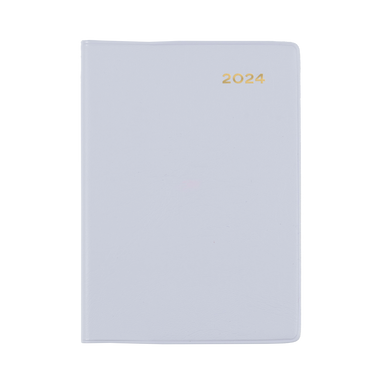 Belmont Colours 2024 Diary - Pocket Week to View, Size A7 Grey / A7 (105 x 74mm)
