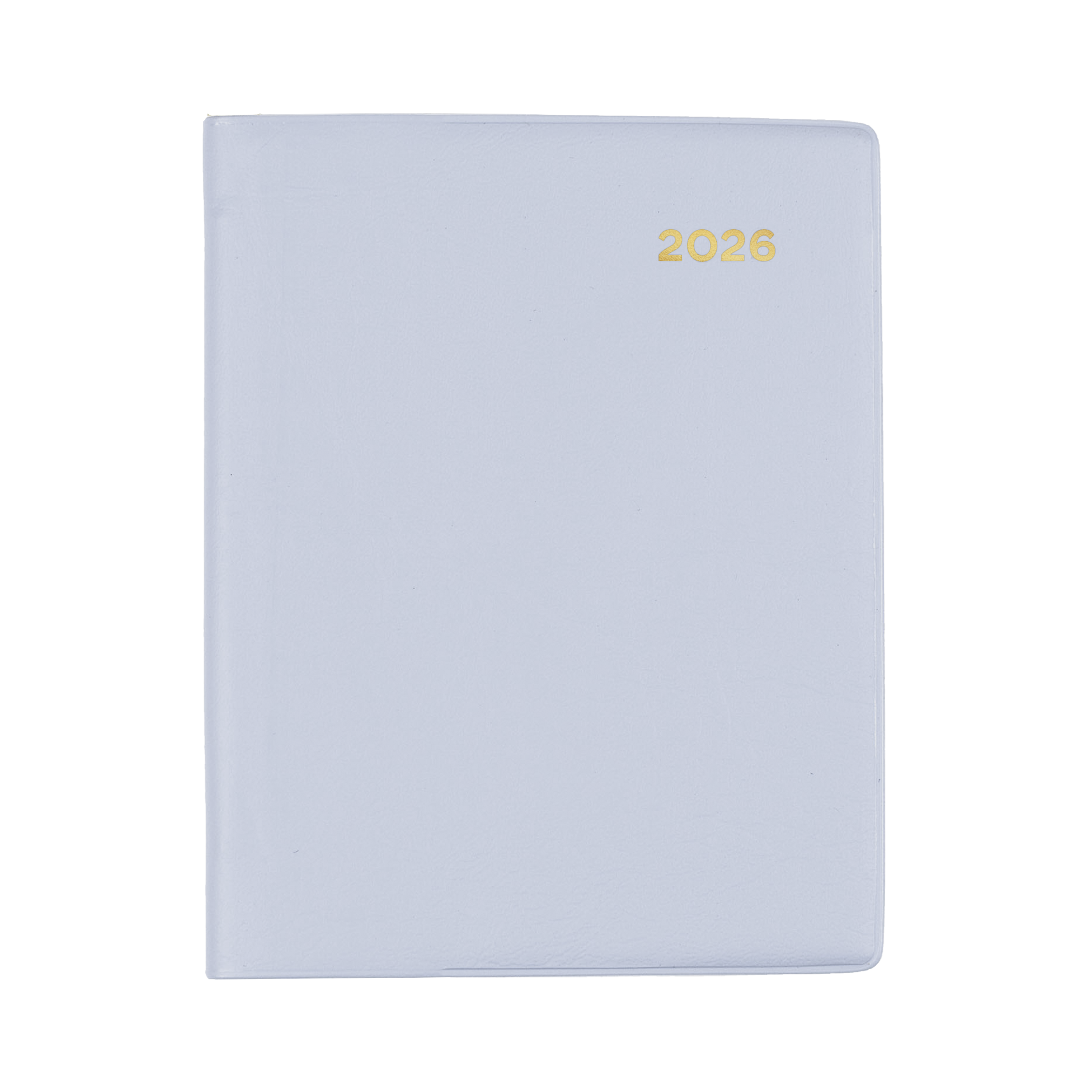 Belmont Calendar Year 2026 Diary/Planner, Week to View with pencil, A7 Hard Cover