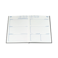 Sterling Calendar Year 2026 Diary/Planner, Week to View, A4 Hard Cover