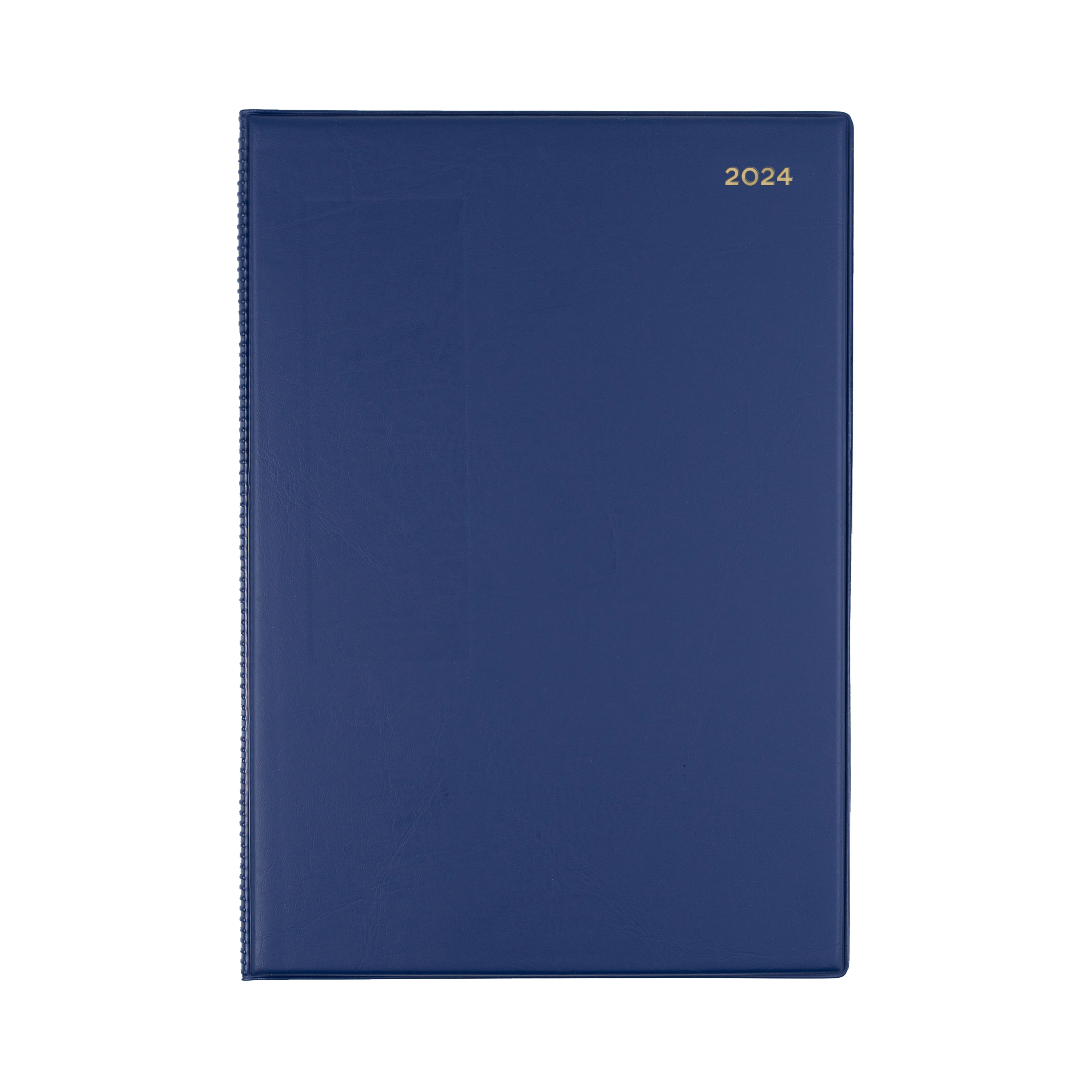 Belmont Desk 2024 Diary - Week to View, Size A4 Navy / A4 (297 x 210mm)