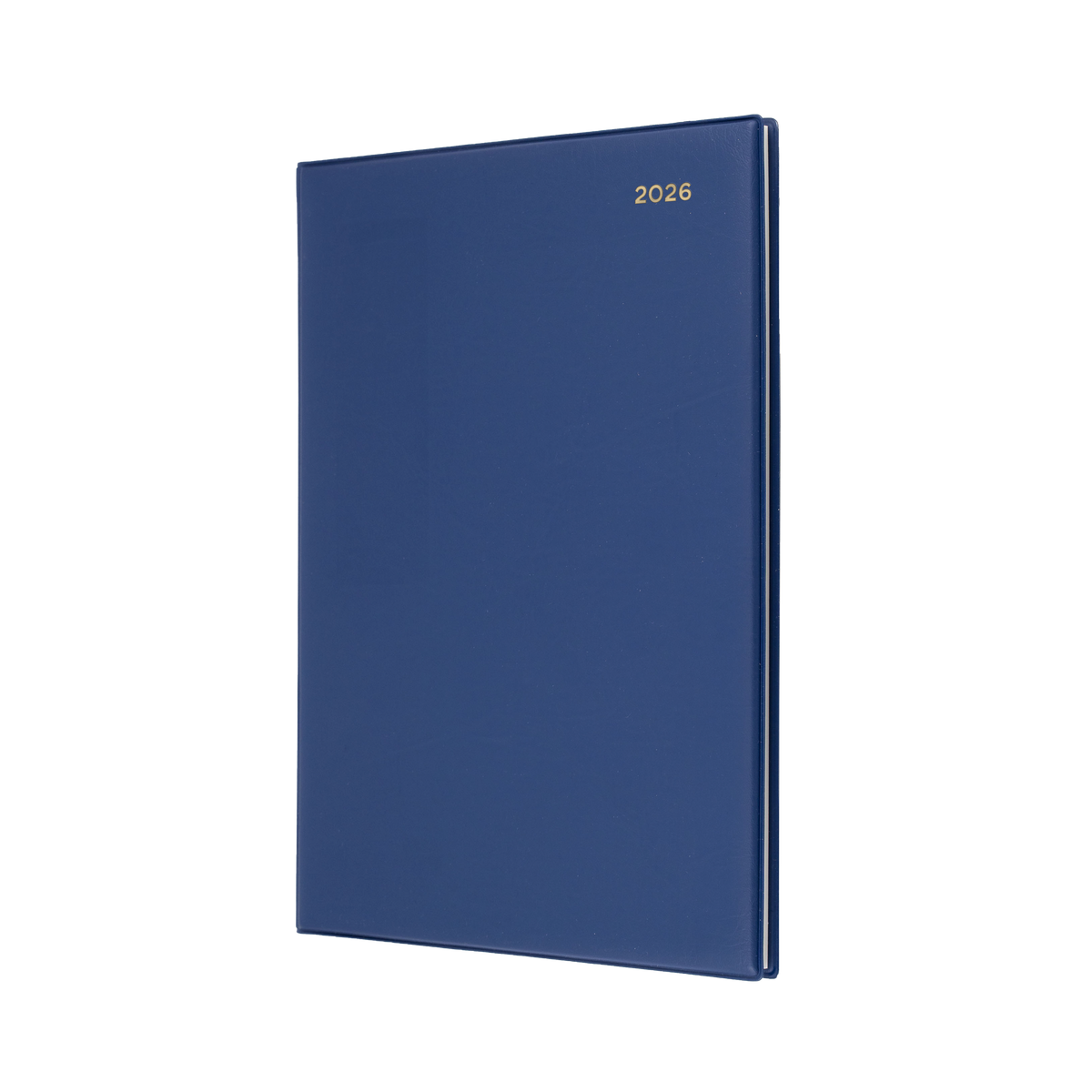 Belmont Calendar Year 2026 Diary/Planner, Week to View, A4 PVC Cover