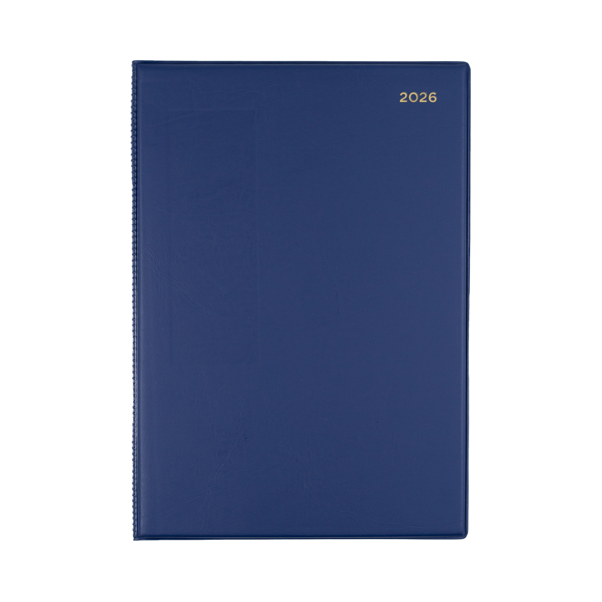 Belmont Calendar Year 2026 Diary/Planner, Week to View, A4 PVC Cover