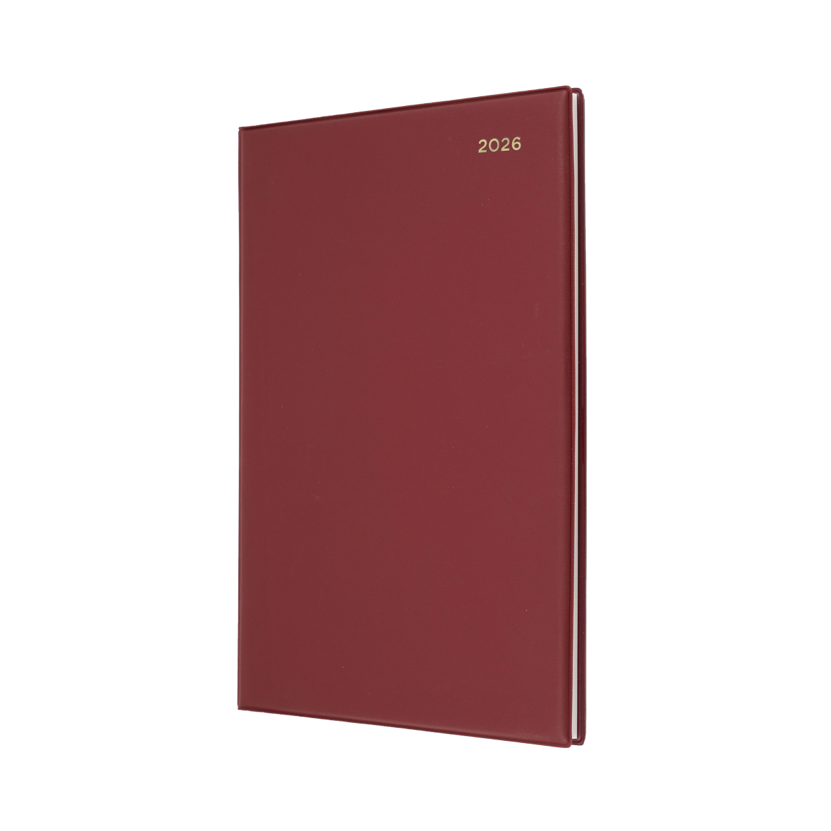 Belmont Calendar Year 2026 Diary/Planner, Week to View, A4 PVC Cover