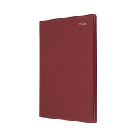 Belmont Calendar Year 2026 Diary/Planner, Week to View, A4 PVC Cover