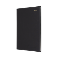 Belmont Calendar Year 2026 Diary/Planner, Week to View, A4 PVC Cover