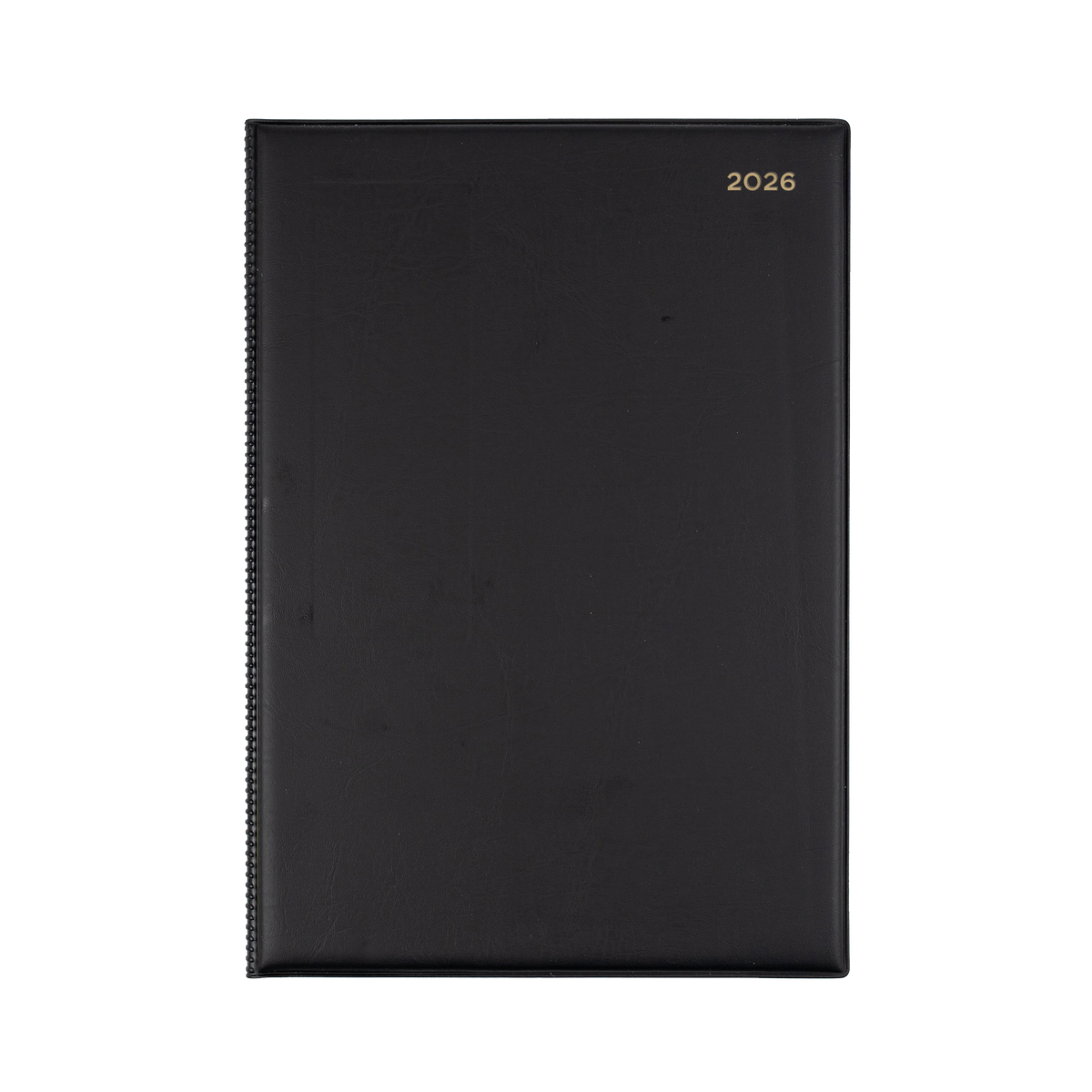 Belmont Calendar Year 2026 Diary/Planner, Week to View, A4 PVC Cover
