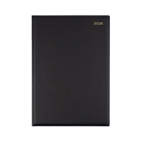 Belmont Calendar Year 2026 Diary/Planner, Week to View, A4 PVC Cover