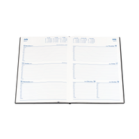 Belmont Calendar Year 2026 Diary/Planner, Week to View, A4 PVC Cover