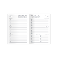 Kyoto Calendar Year 2026 Diary/Planner, Week to View, A5 Hard Cover