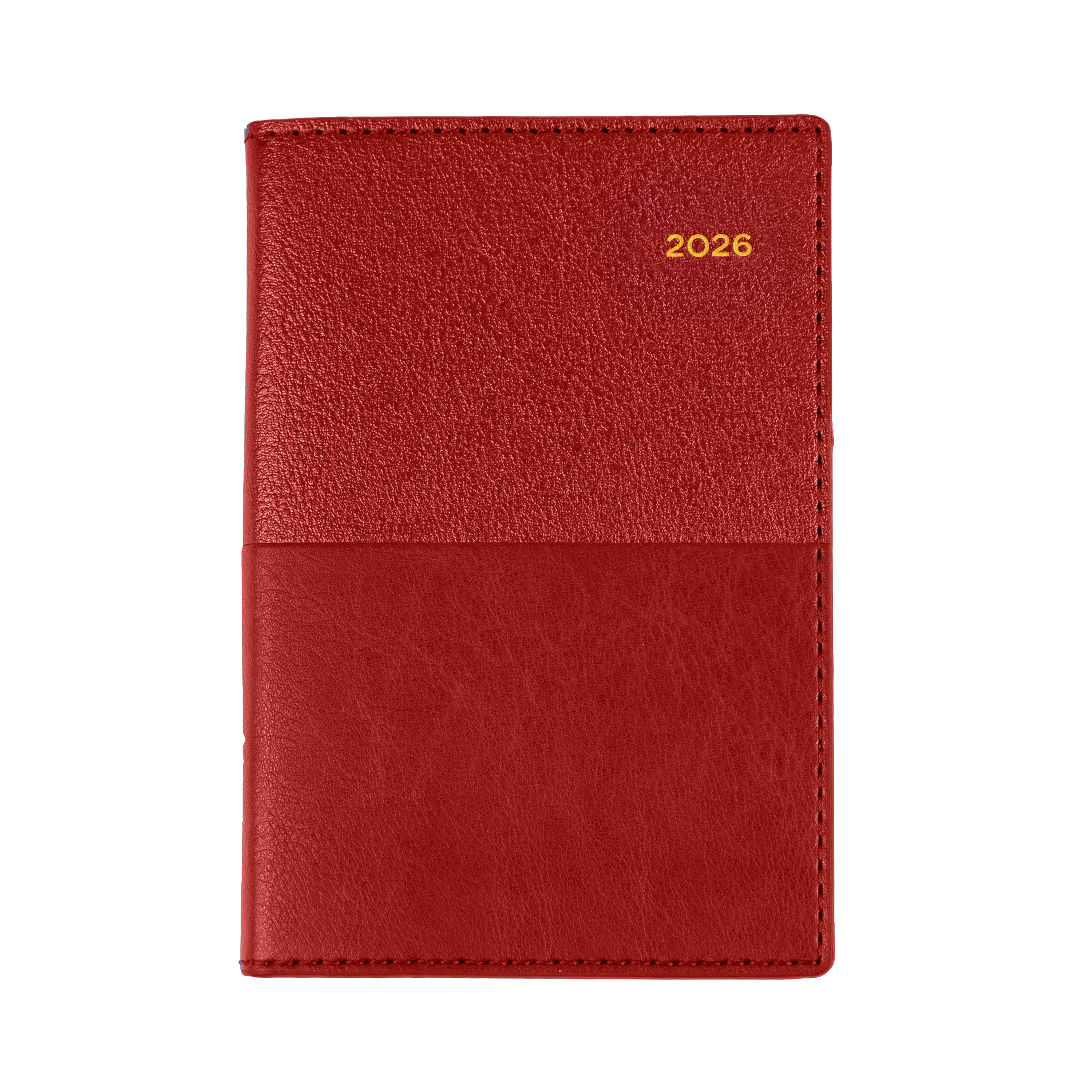 Vanessa Calendar Year 2026 Diary/Planner, Week to View, B7R PU Soft Cover