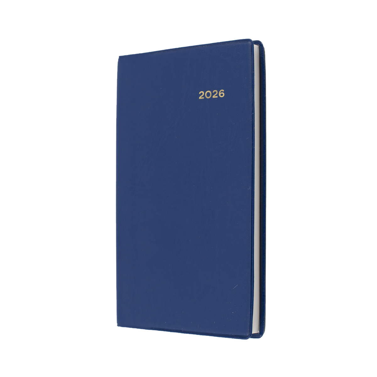 Belmont Calendar Year 2026 Diary/Planner, Week to View, B7R PVC Cover