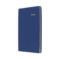 Belmont Calendar Year 2026 Diary/Planner, Week to View, B7R PVC Cover