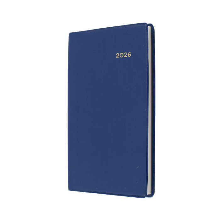Belmont Calendar Year 2026 Diary/Planner, Week to View, B7R PVC Cover