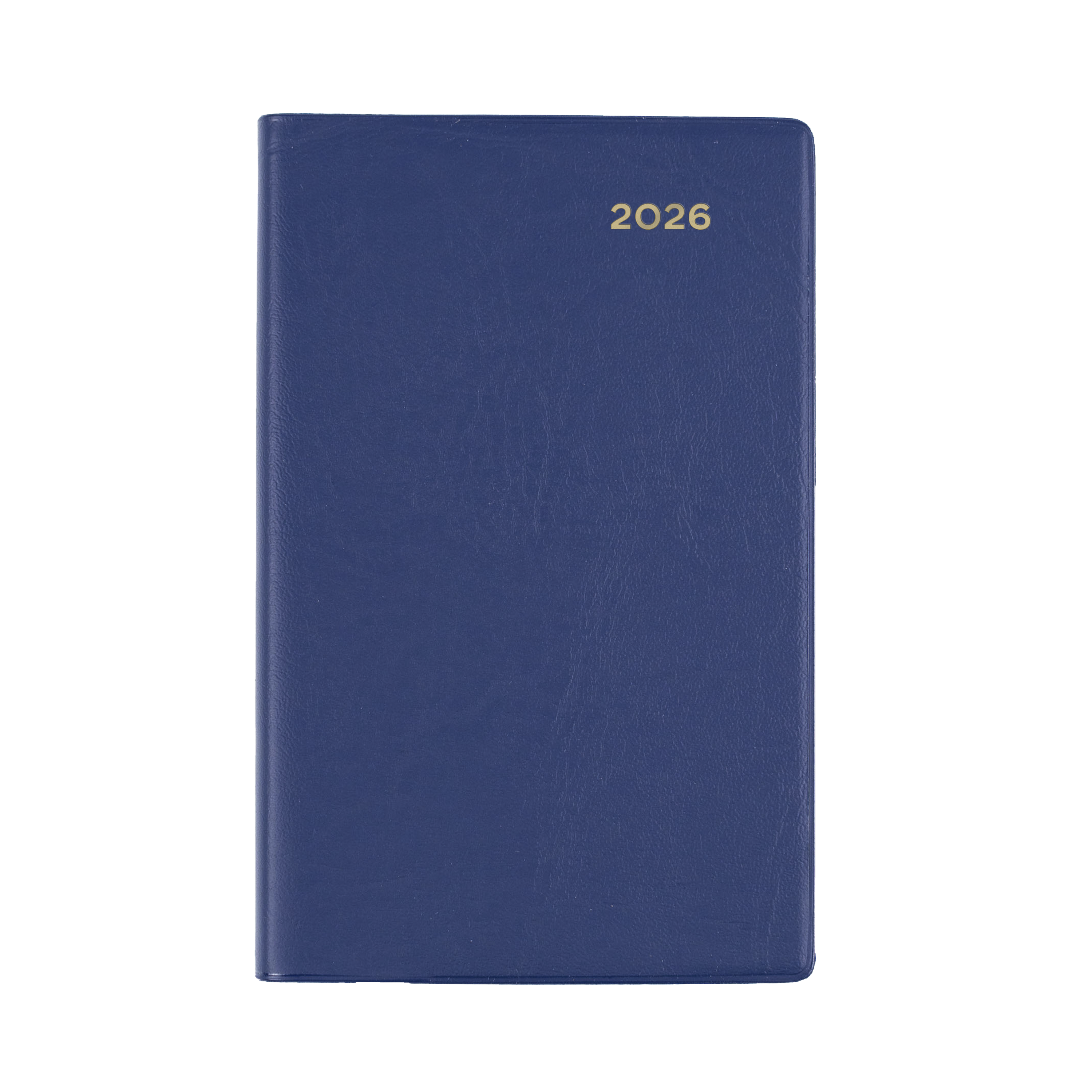 Belmont Calendar Year 2026 Diary/Planner, Week to View, B7R Hard Cover