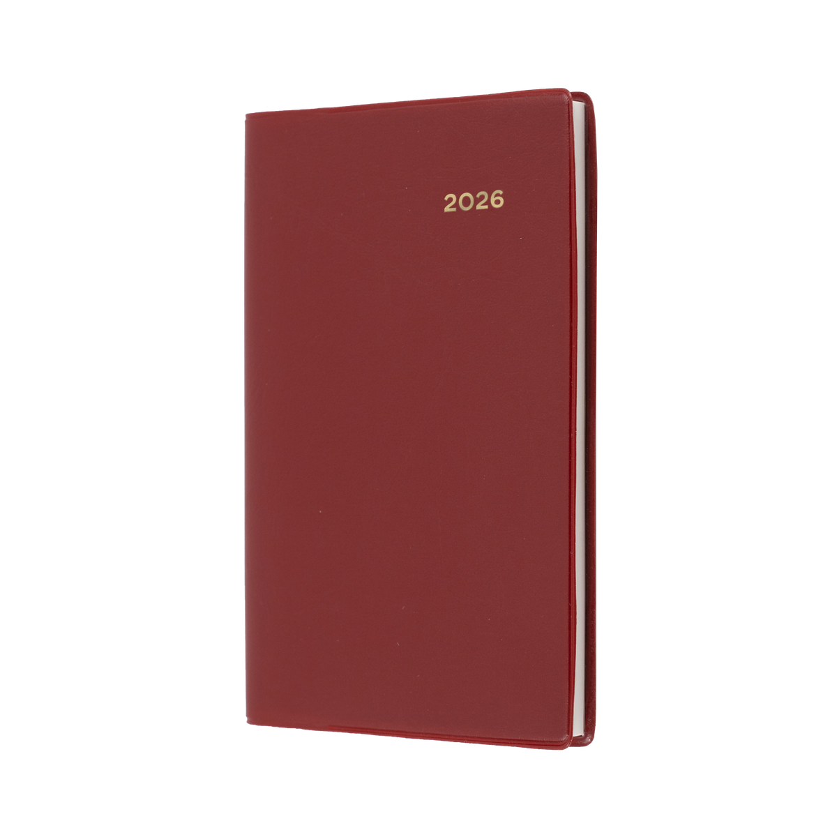 Belmont Calendar Year 2026 Diary/Planner, Week to View, B7R PVC Cover