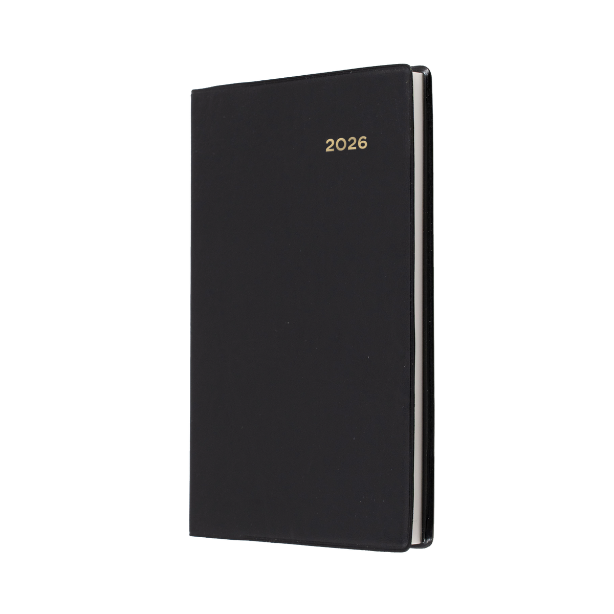 Belmont Calendar Year 2026 Diary/Planner, Week to View, B7R PVC Cover