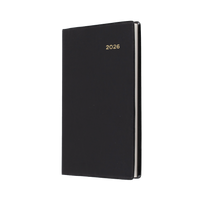 Belmont Calendar Year 2026 Diary/Planner, Week to View, B7R PVC Cover