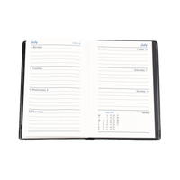 Belmont Calendar Year 2026 Diary/Planner, Week to View, B7R PVC Cover