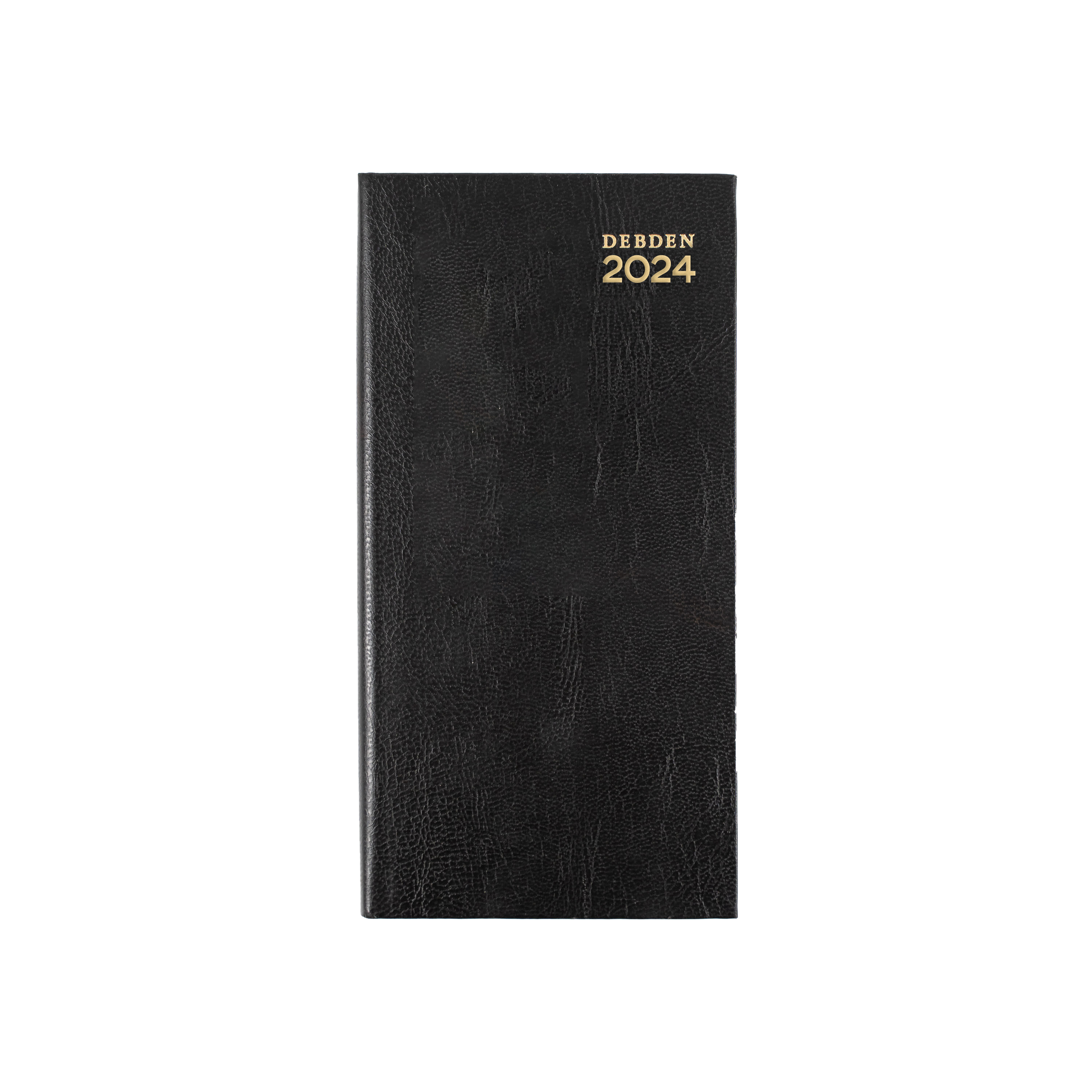 Kyoto 2024 Diary - Slim Week to View, Size B6/7 Black / B6/7 (176 x 88mm)