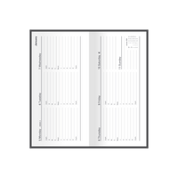 Kyoto Calendar Year 2026 Diary/Planner, Week to View, B6/7 Hard Cover