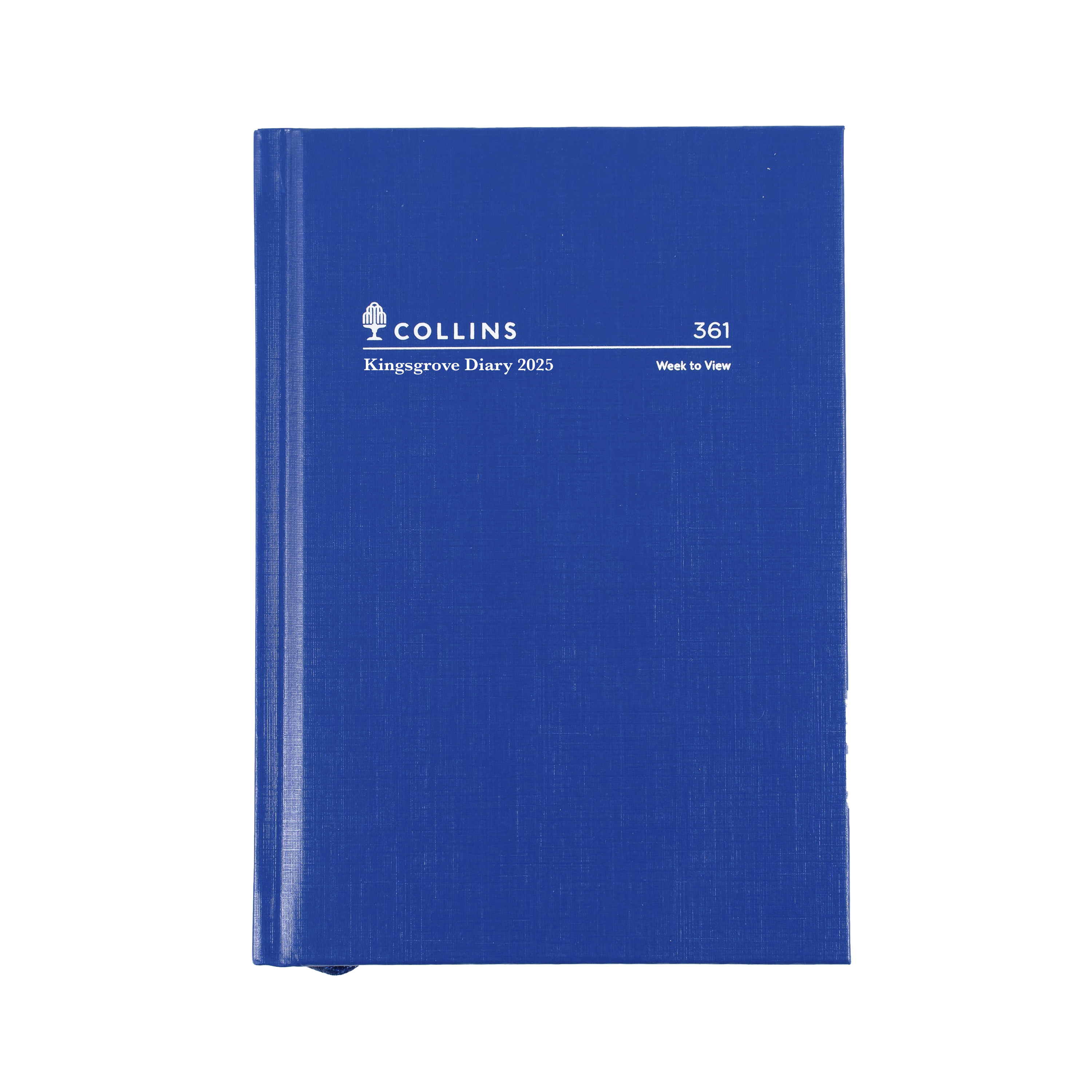 Kingsgrove -A6 - Week-to-View - 2025 Calendar Year Diary/Planner