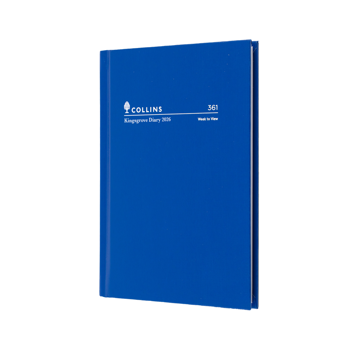Kingsgrove Calendar Year 2026 Diary/Planner, Week to View, A6 Hard Cover
