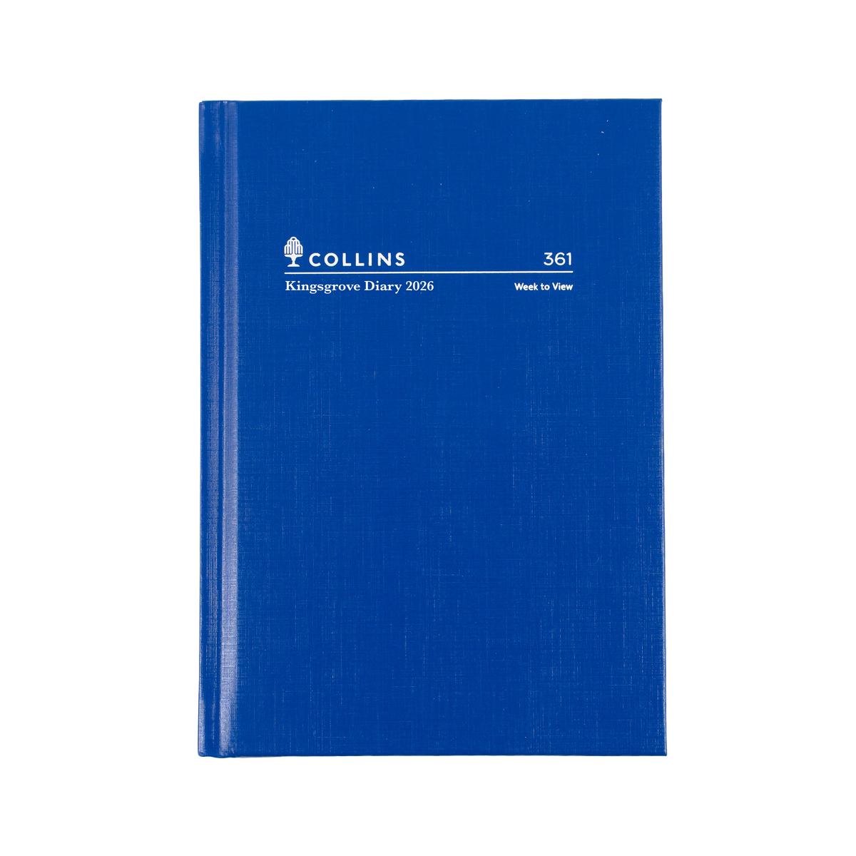 Kingsgrove Calendar Year 2026 Diary/Planner, Week to View, A6 Hard Cover