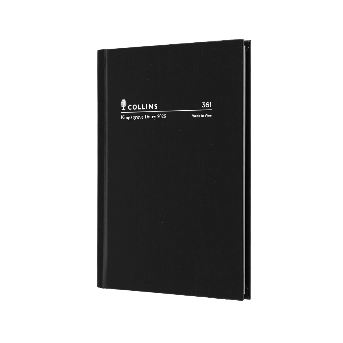 Kingsgrove Calendar Year 2026 Diary/Planner, Week to View, A6 Hard Cover