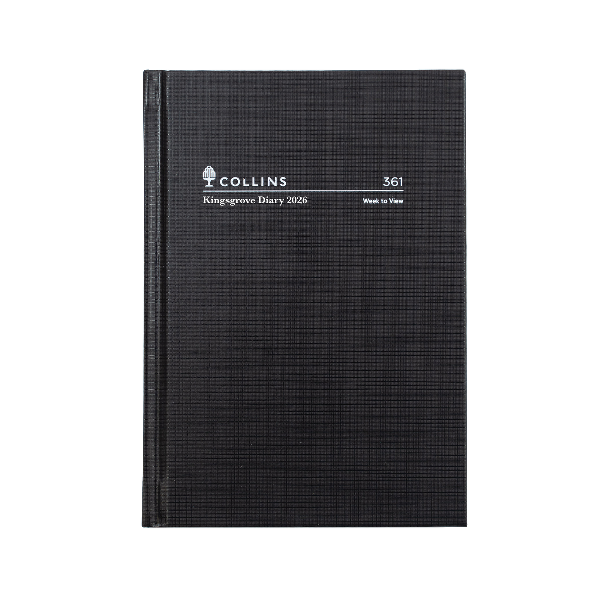 Kingsgrove Calendar Year 2026 Diary/Planner, Week to View, A6 Hard Cover