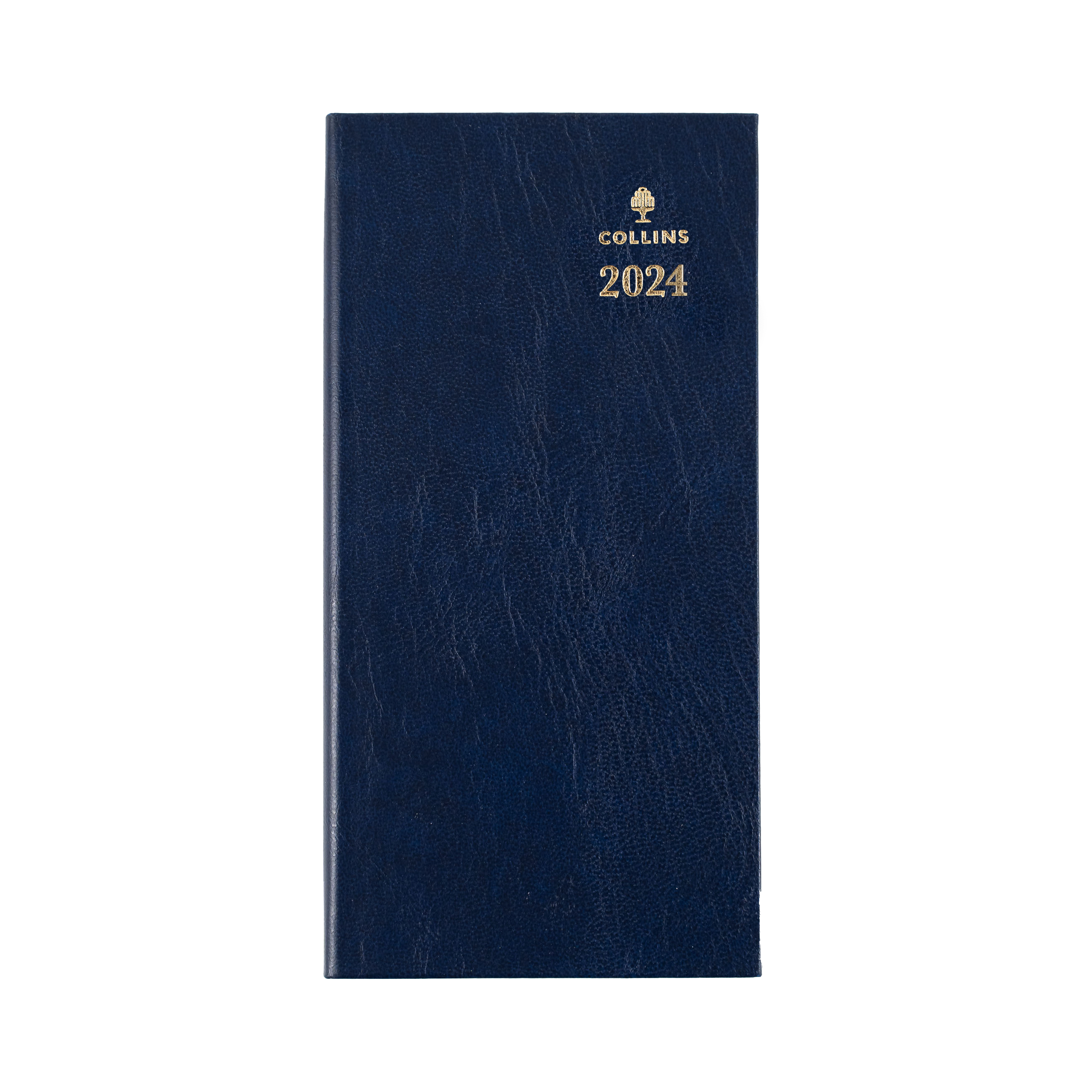 Sterling 2024 Diary - Week to View (Portrait), Size B6/7 Blue / B6/7 (176 x 88mm)