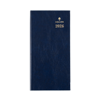 Sterling Calendar Year 2026 Diary/Planner, Week to View (Portrait), B6/7 Hard Cover