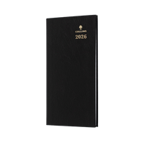 Sterling Calendar Year 2026 Diary/Planner, Week to View (Portrait), B6/7 Hard Cover