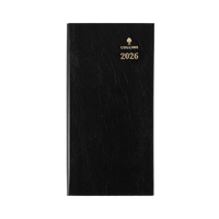 Sterling Calendar Year 2026 Diary/Planner, Week to View (Portrait), B6/7 Hard Cover