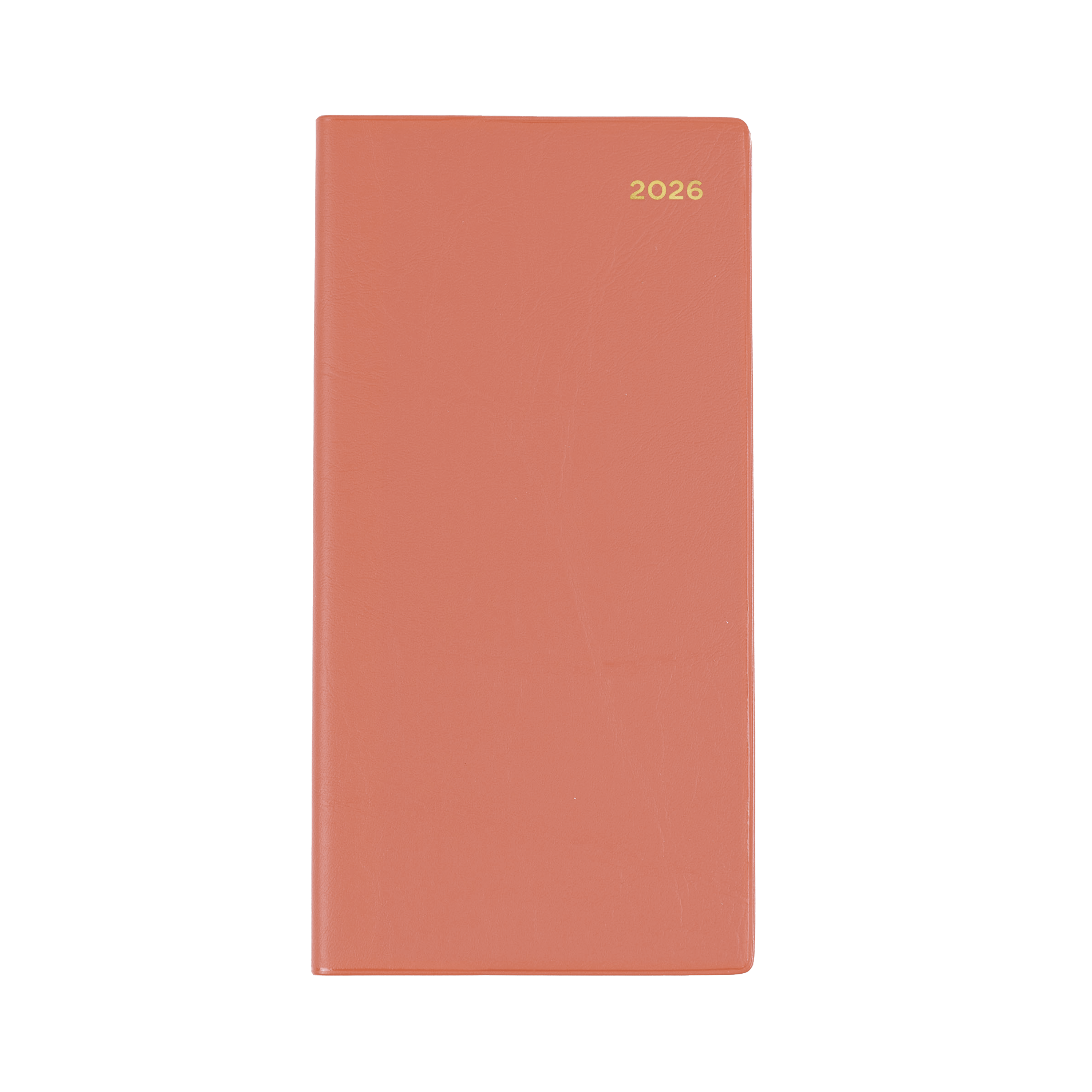 Belmont Slimline Calendar Year 2026 Diary/Planner, Week to View (Portrait), B6/7 Hard Cover