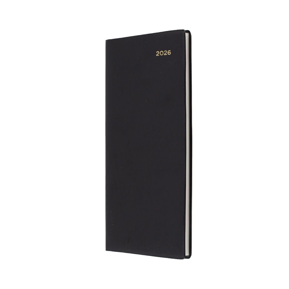 Belmont Slimline Calendar Year 2026 Diary/Planner, Week to View (Portrait), B6/7 PVC Cover