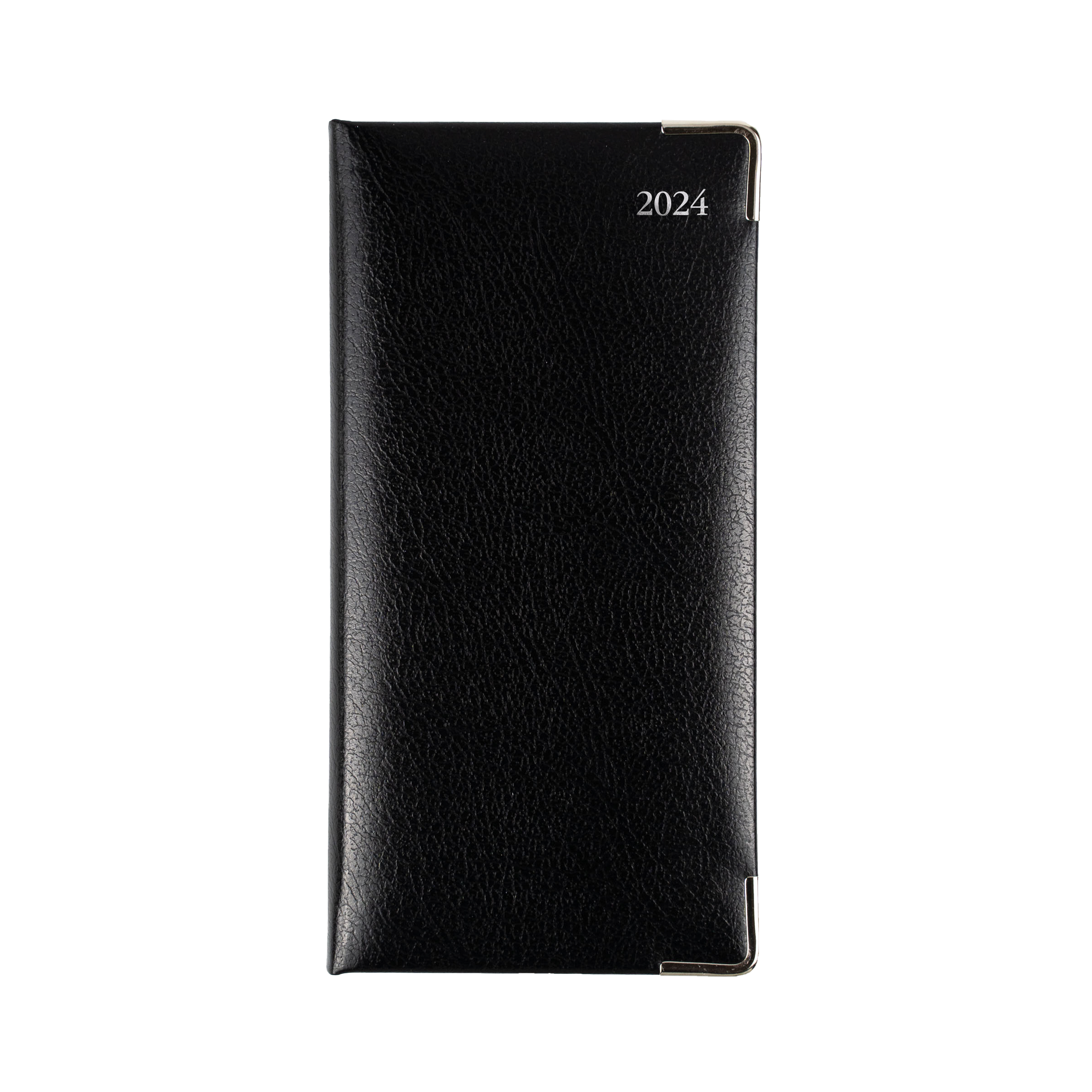 Management 2024 Diary - Week to View (Landscape), Size B6/7 Black / B6/7 (176 x 88mm)