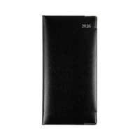 Management Calendar Year 2026 Diary/Planner, Week to View, B6/7 Hard Cover