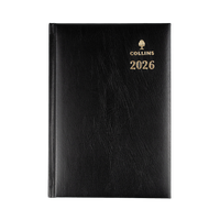 Sterling Calendar Year 2026 Diary/Planner, Week to View, A5 Hard Cover