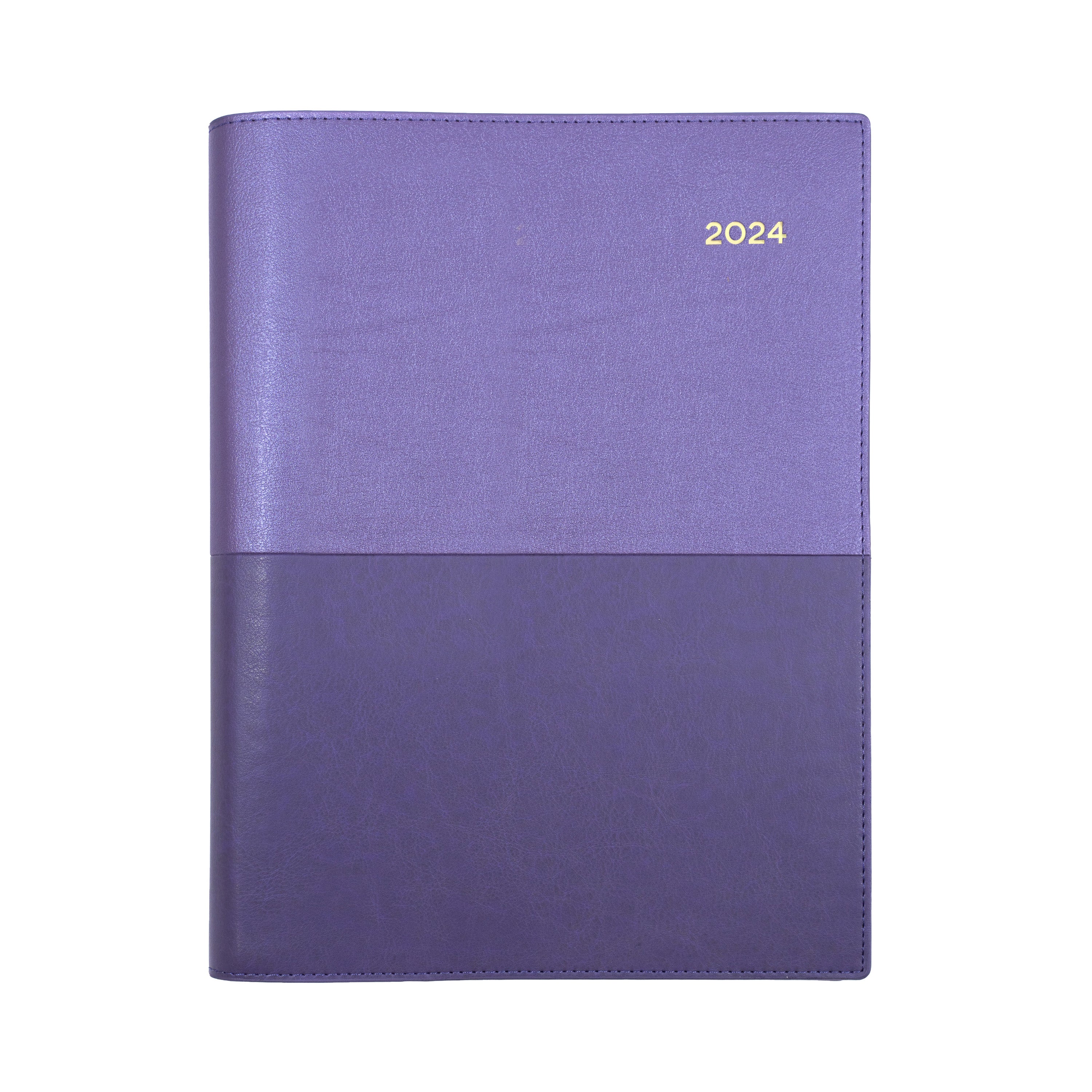 Collins Vanessa 2024 Diary - Week to View (9am - 5pm, hourly)