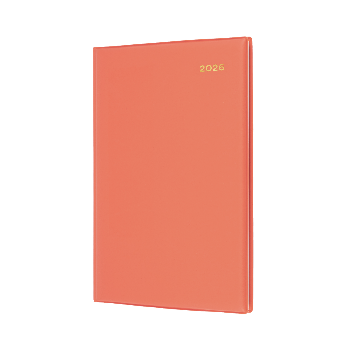 Belmont Calendar Year 2026 Diary/Planner, Week to View, A5 PVC Cover
