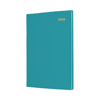 Belmont Calendar Year 2026 Diary/Planner, Week to View, A5 PVC Cover