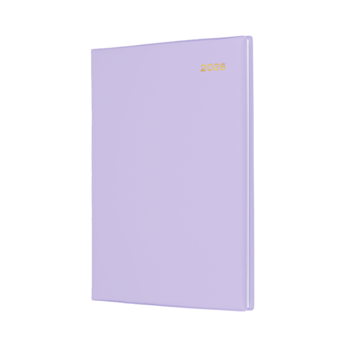 Belmont Calendar Year 2026 Diary/Planner, Week to View, A5 PVC Cover