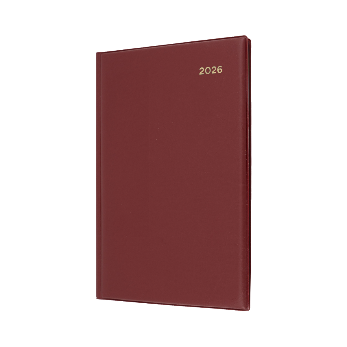 Belmont Calendar Year 2026 Diary/Planner, Week to View, A5 PVC Cover