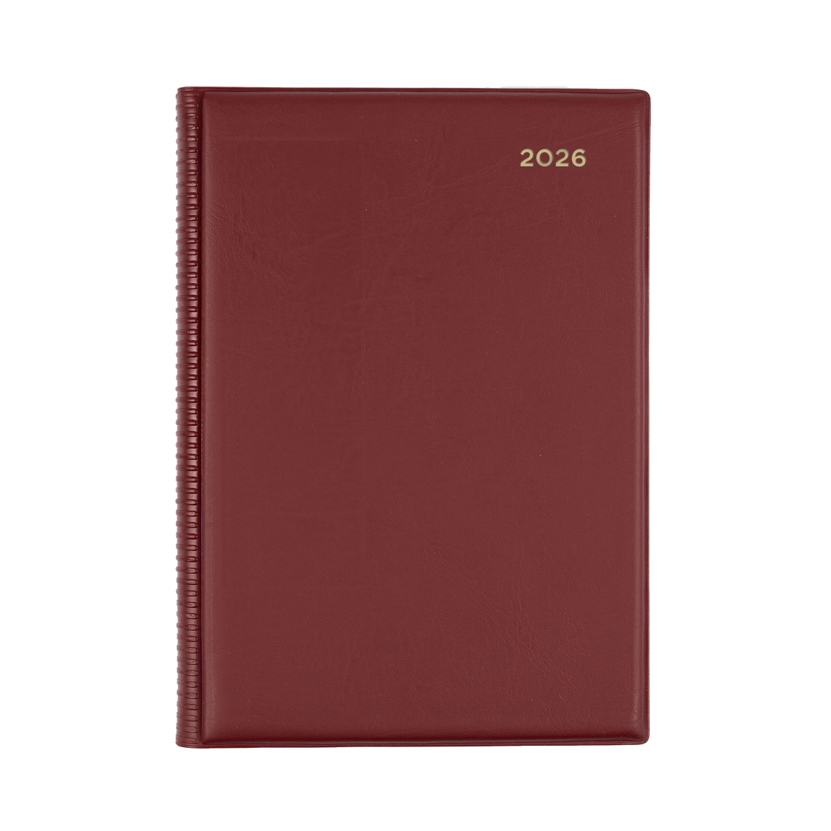 Belmont Calendar Year 2026 Diary/Planner, Week to View, A5 PVC Cover