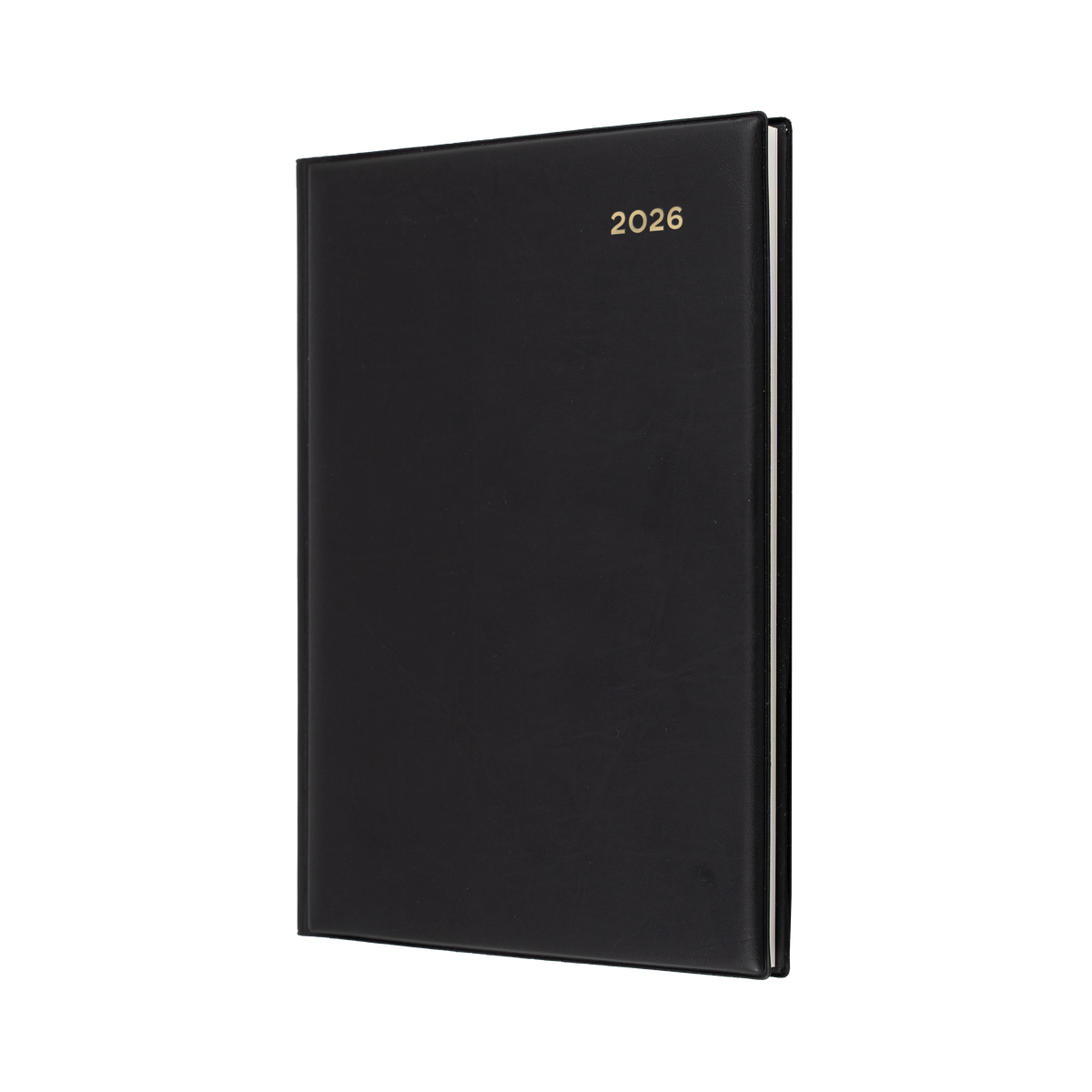 Belmont Calendar Year 2026 Diary/Planner, Week to View, A5 PVC Cover