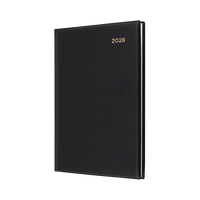 Belmont Calendar Year 2026 Diary/Planner, Week to View, A5 PVC Cover