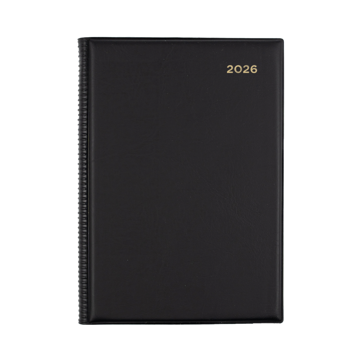 Belmont Calendar Year 2026 Diary/Planner, Week to View, A5 PVC Cover